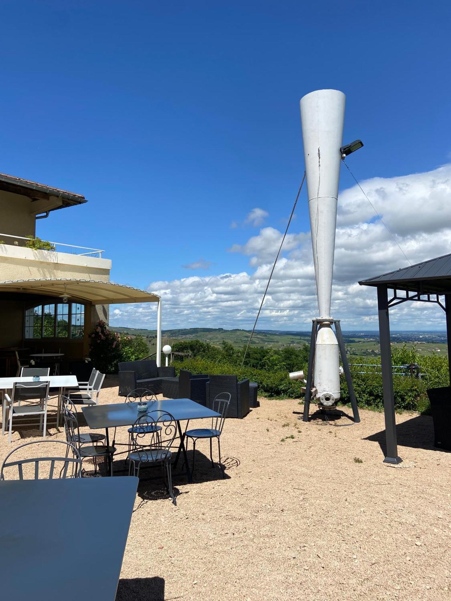 Auberge Les Hauts De Chenas Bagian luar foto