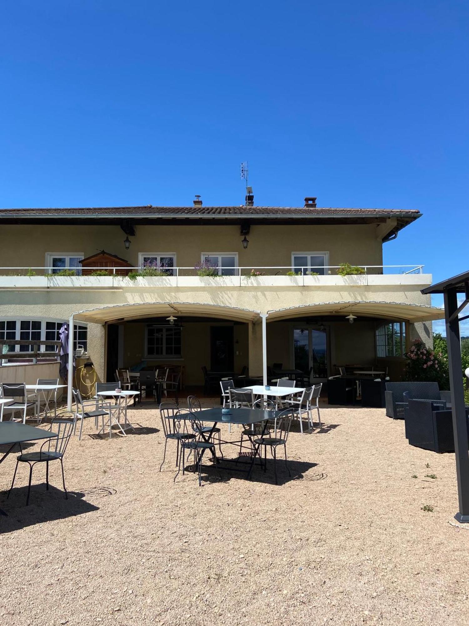 Auberge Les Hauts De Chenas Bagian luar foto