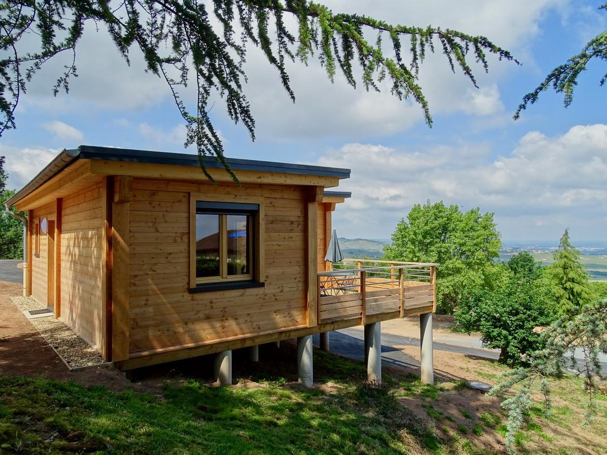 Auberge Les Hauts De Chenas Bagian luar foto