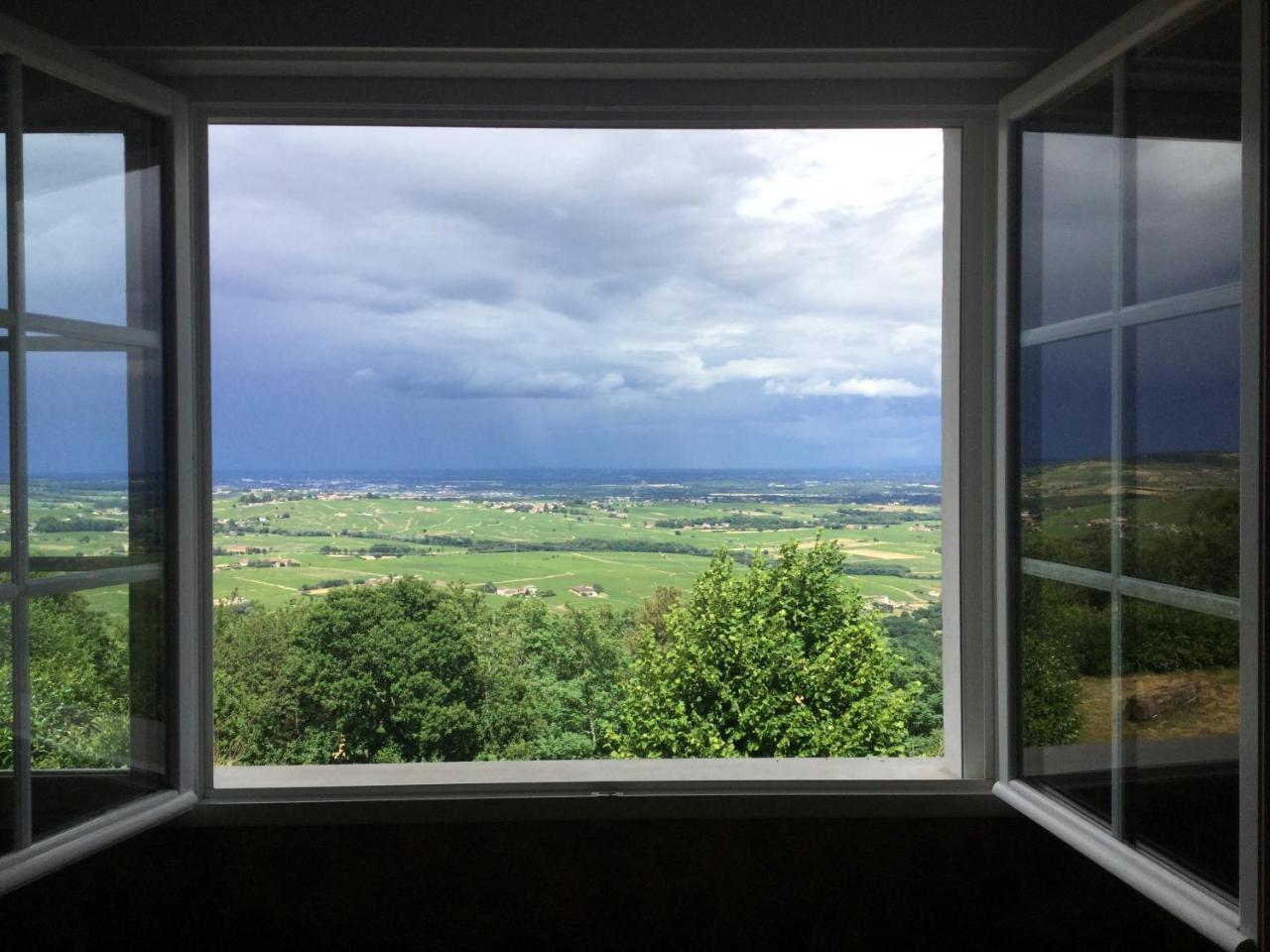 Auberge Les Hauts De Chenas Bagian luar foto